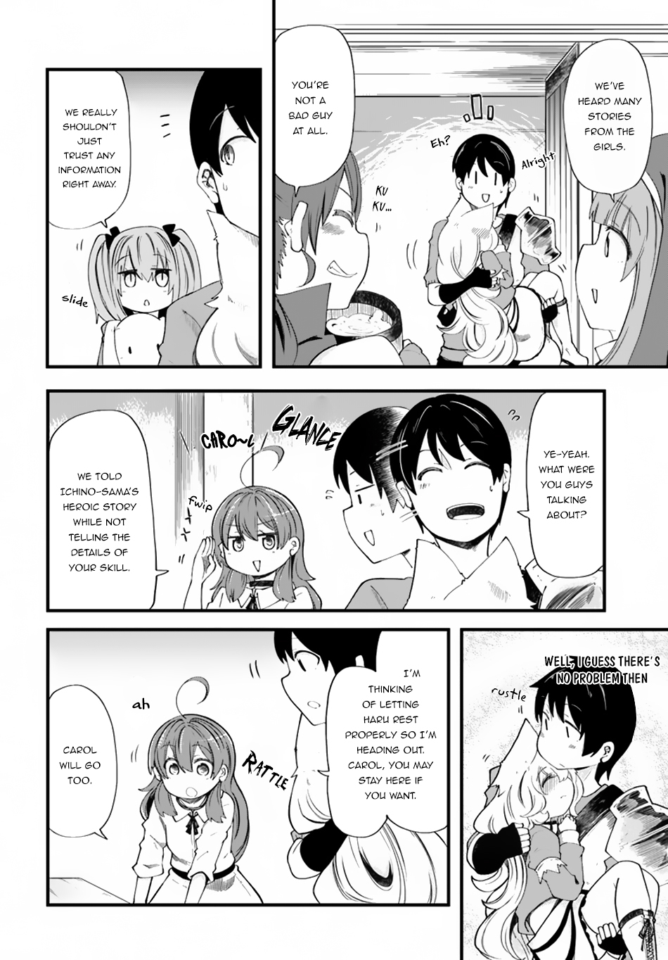 Seichou Cheat de Nandemo Dekiru You ni Natta ga, Mushoku Dake wa Yamerarenai You Desu Chapter 21 34